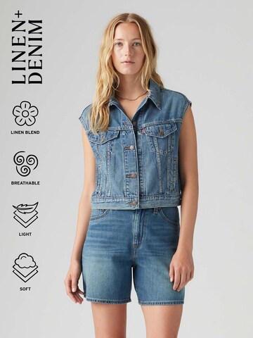 LEVI'S ® Liivi värissä sininen: etupuoli