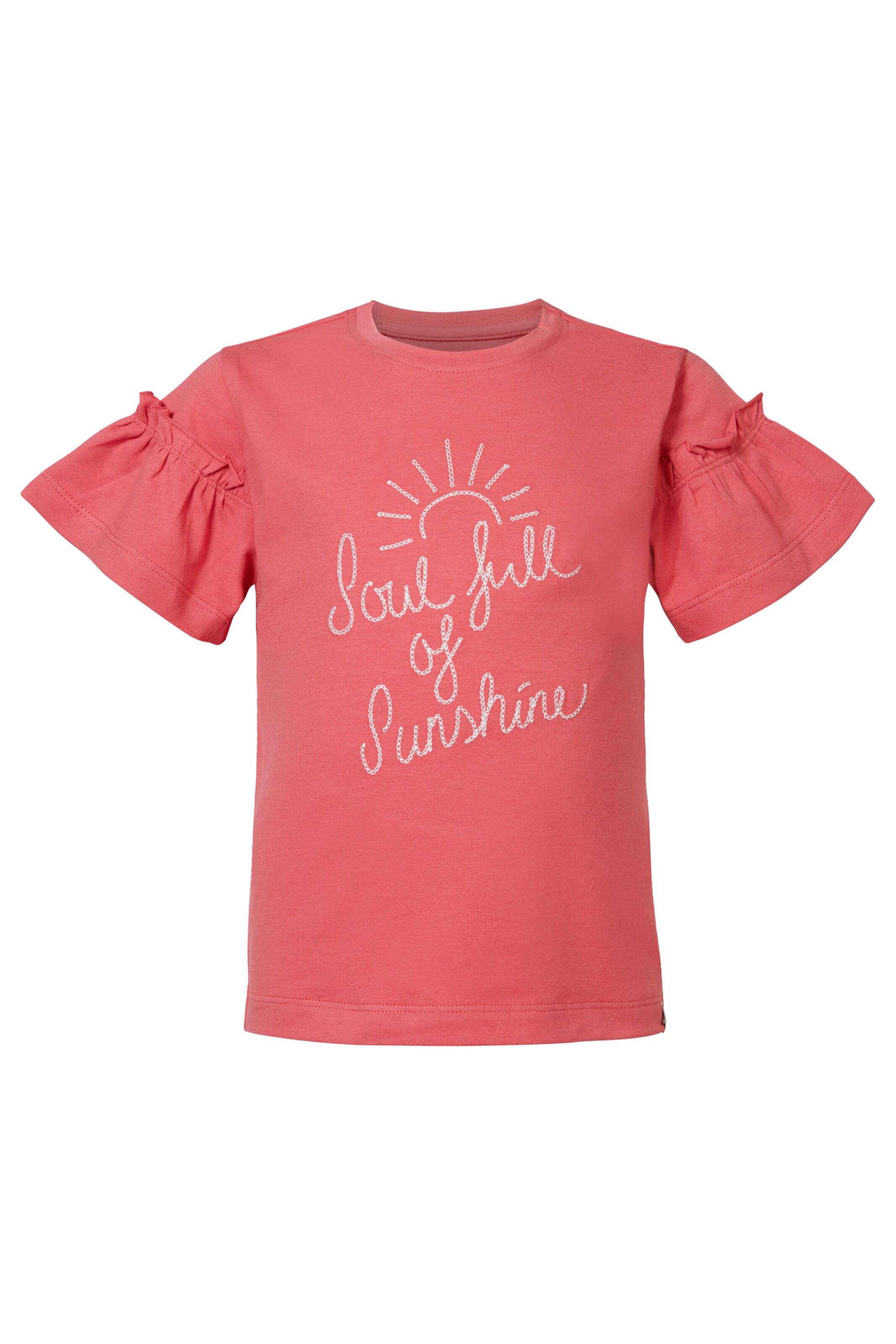 Noppies Shirt 'Erlanger' in Red: front