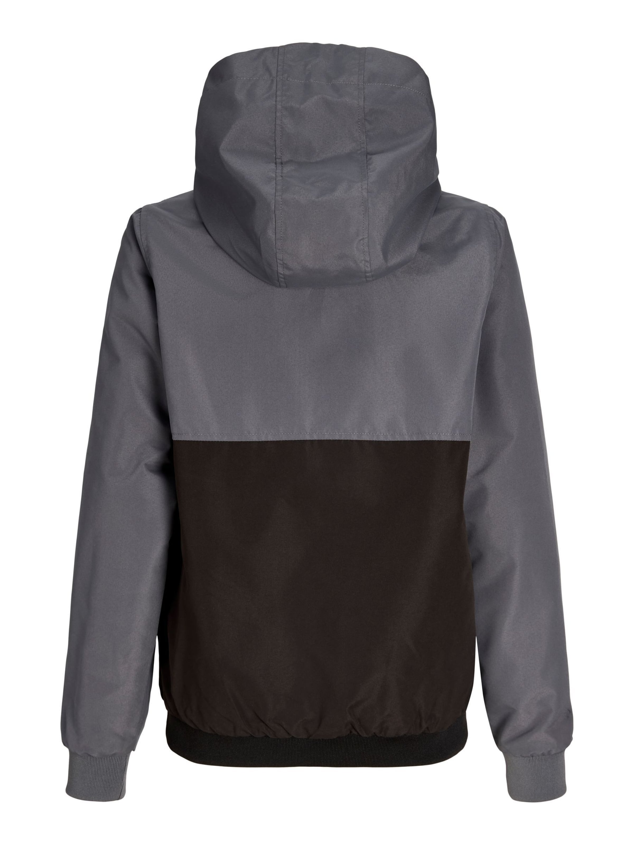 Veste mi-saison 'JJERush' Jack & Jones Junior en gris