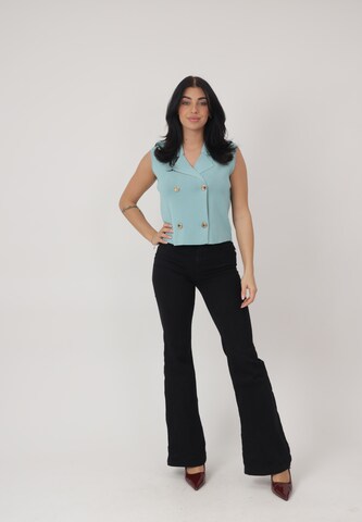Elara Bluse in Blau