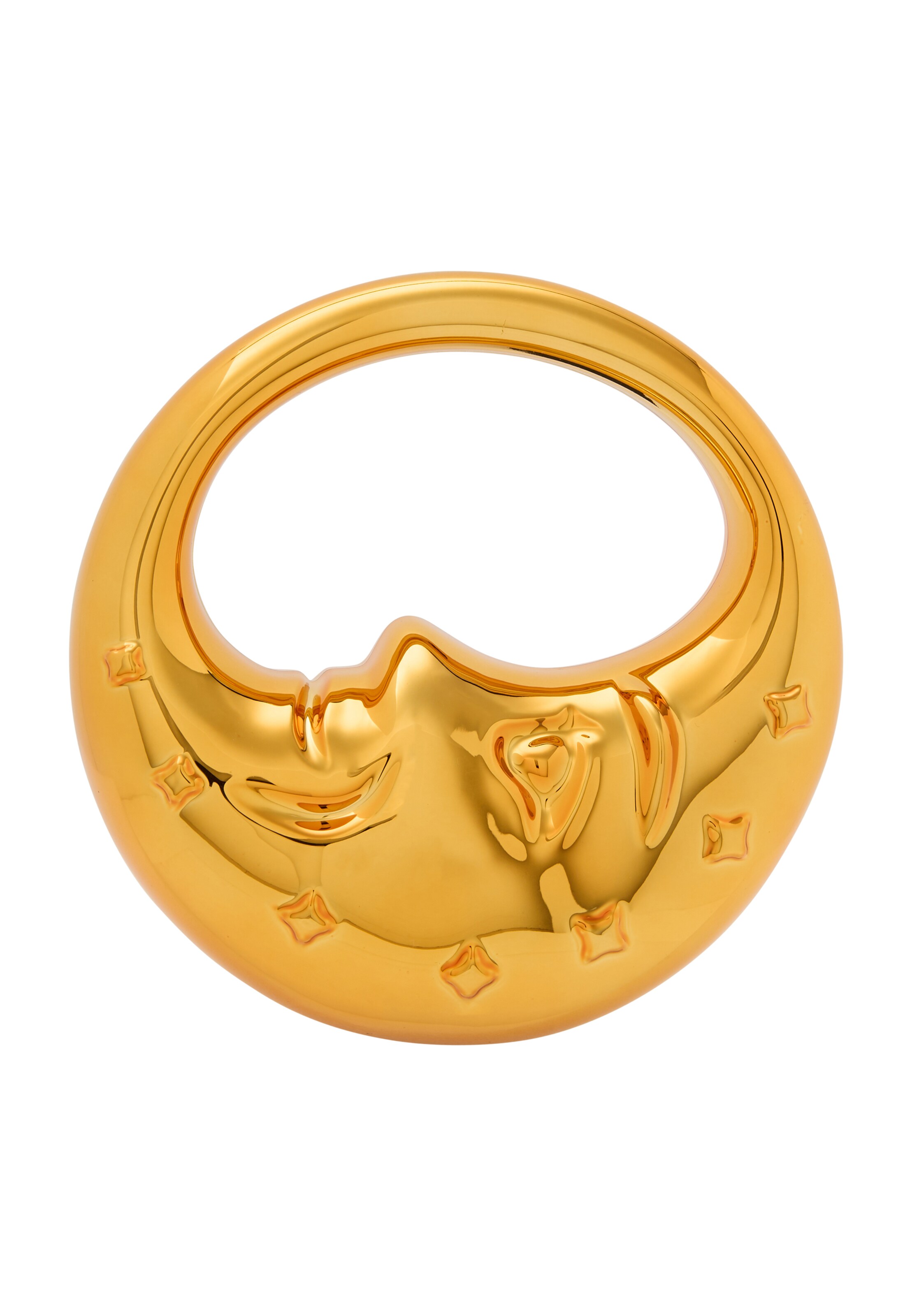 myMo at night Τσάντα χειρός σε χρυσό, Άποψη προϊόντος