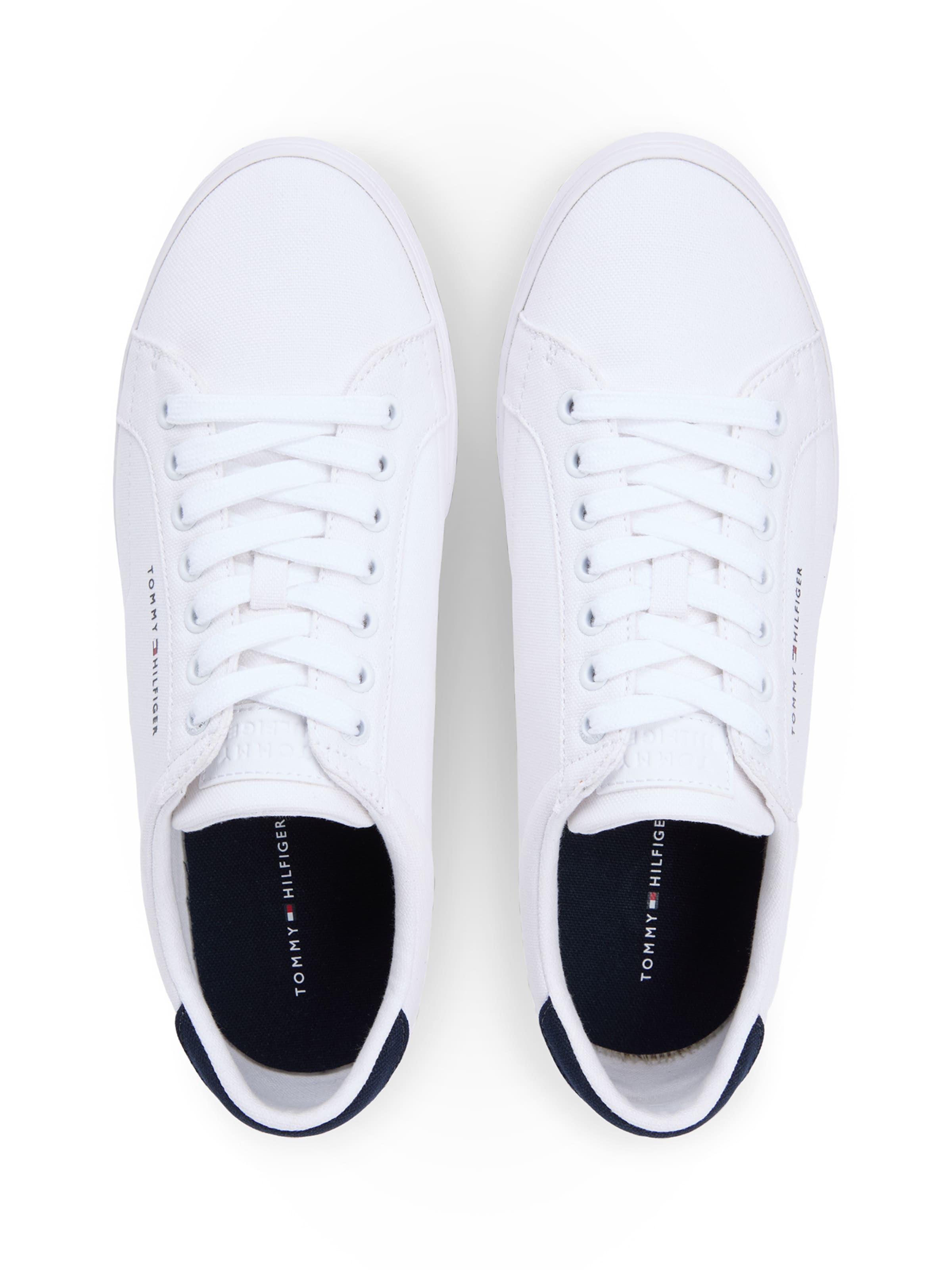Baskets basses TOMMY HILFIGER en blanc