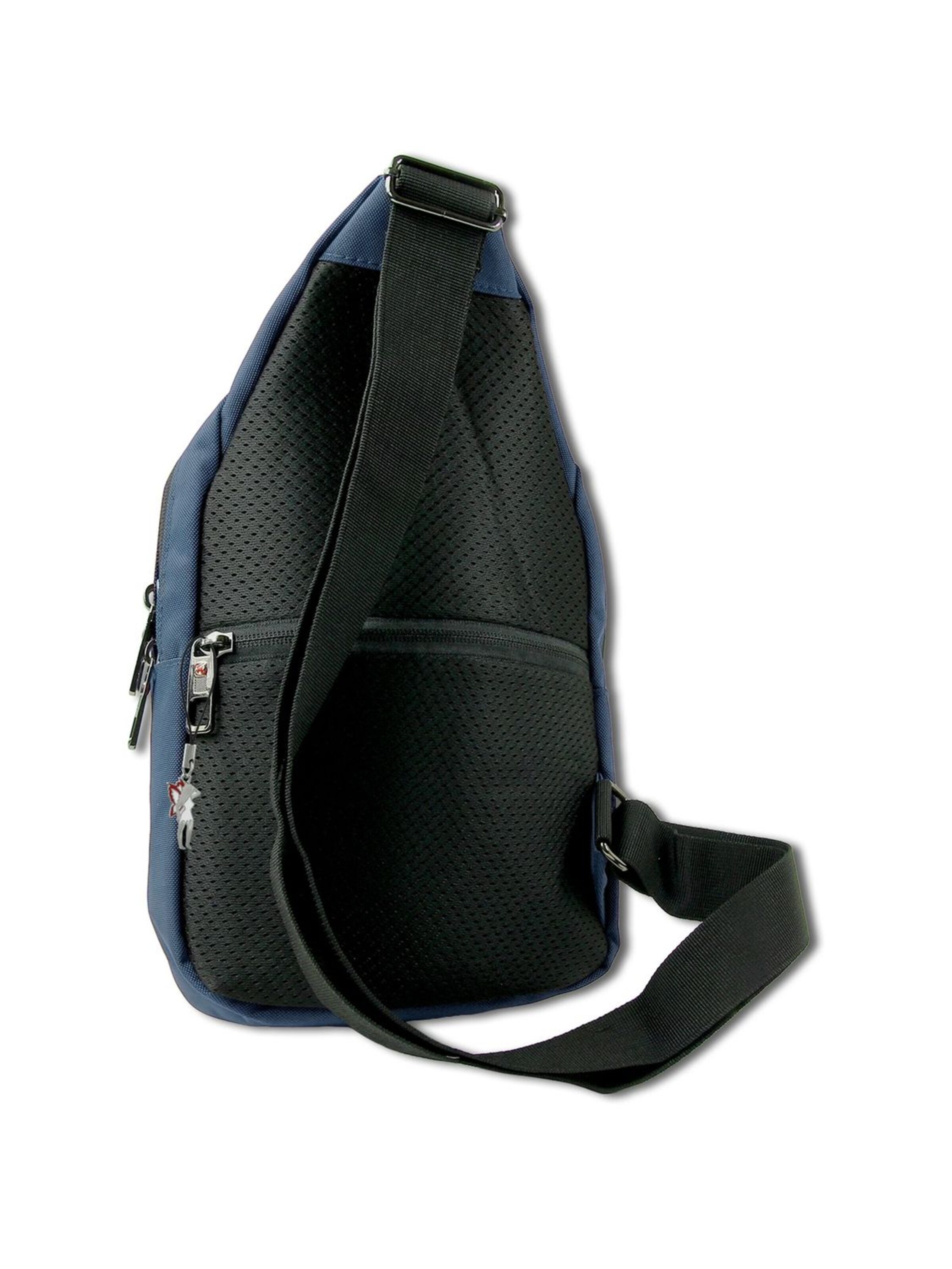 Travel N Meet Schoudertas in Blauw