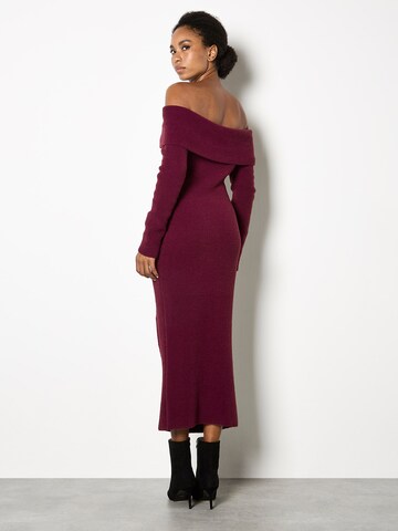 Apricot Jurk ' ' in Rood