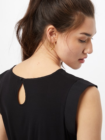 FRENCH CONNECTION Top 'POLLY' in Black