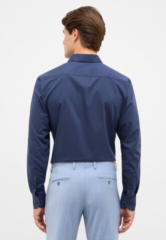 ETERNA Slim fit Zakelijk overhemd in Blauw