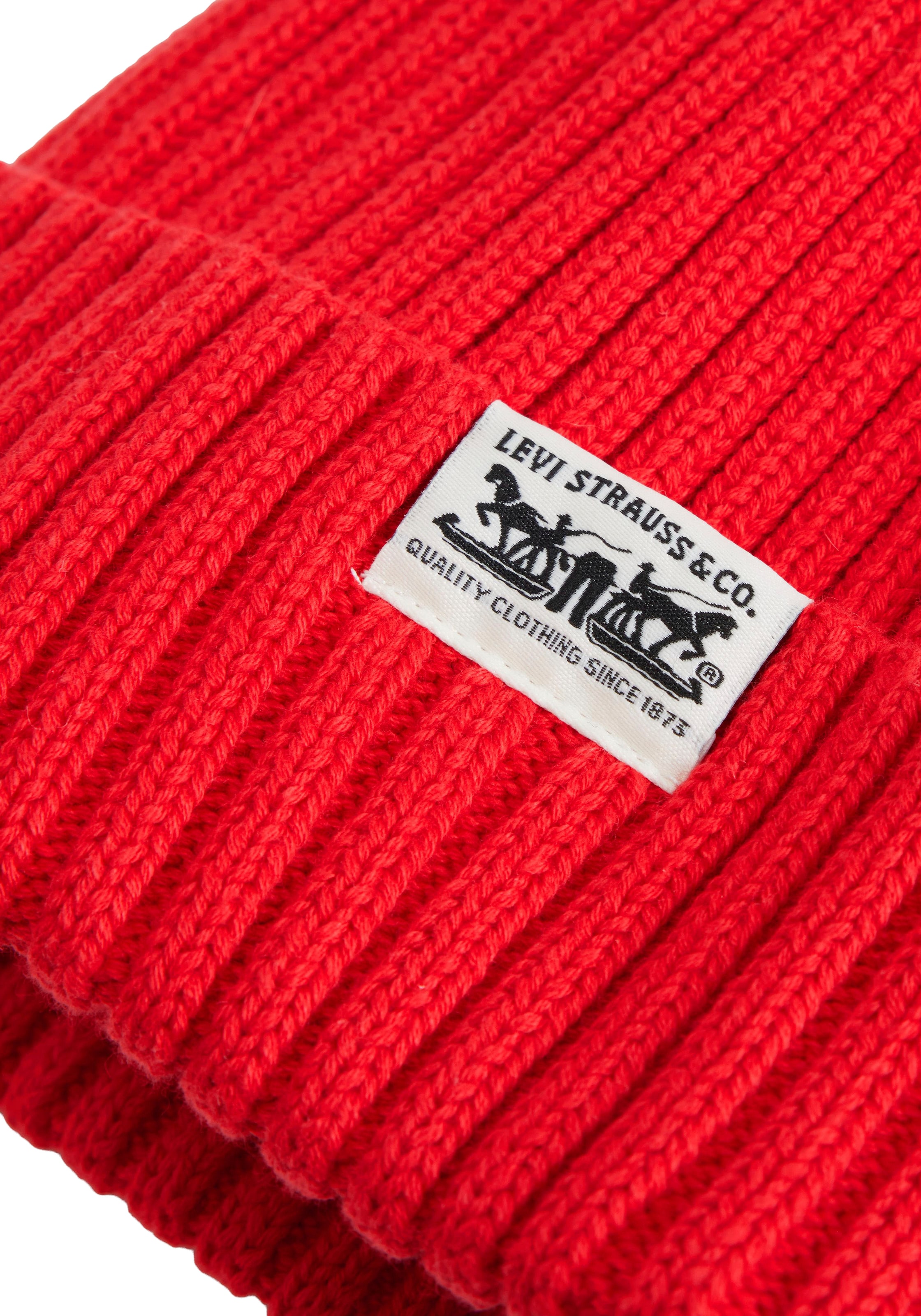 LEVI'S ® Mütze in Rot