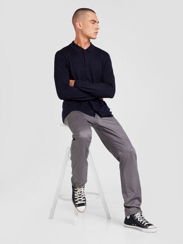 pilka Dockers Prigludęs „Chino“ stiliaus kelnės