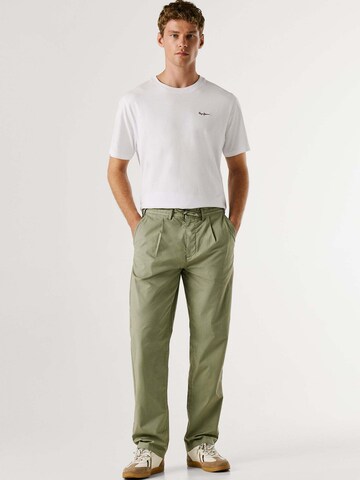 Pepe Jeans Loosefit Hose in Grün
