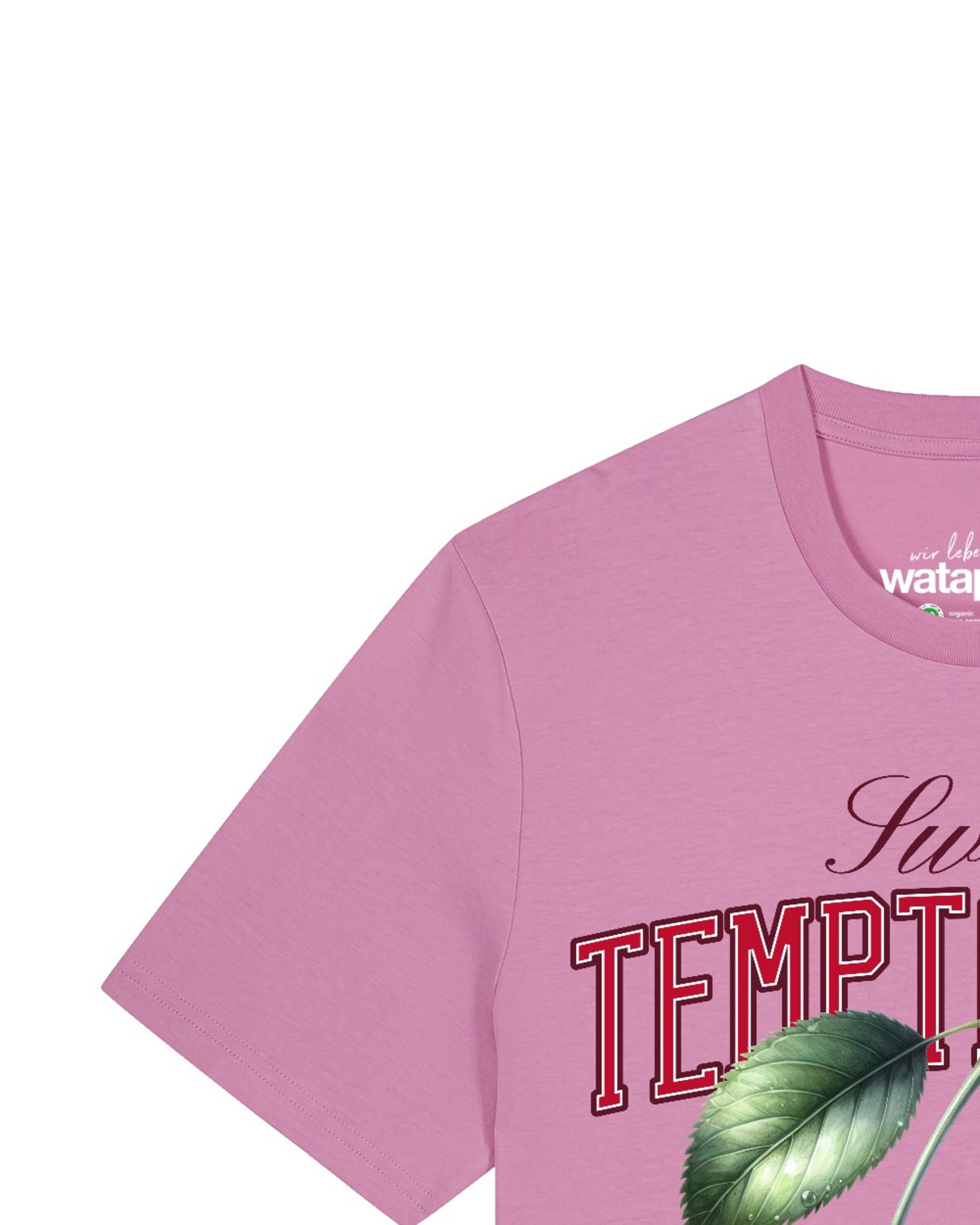 Watapparel Shirt 'Sweet Temptations' in Pink