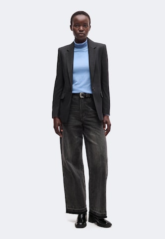 MORE & MORE - Pullover em azul: frente
