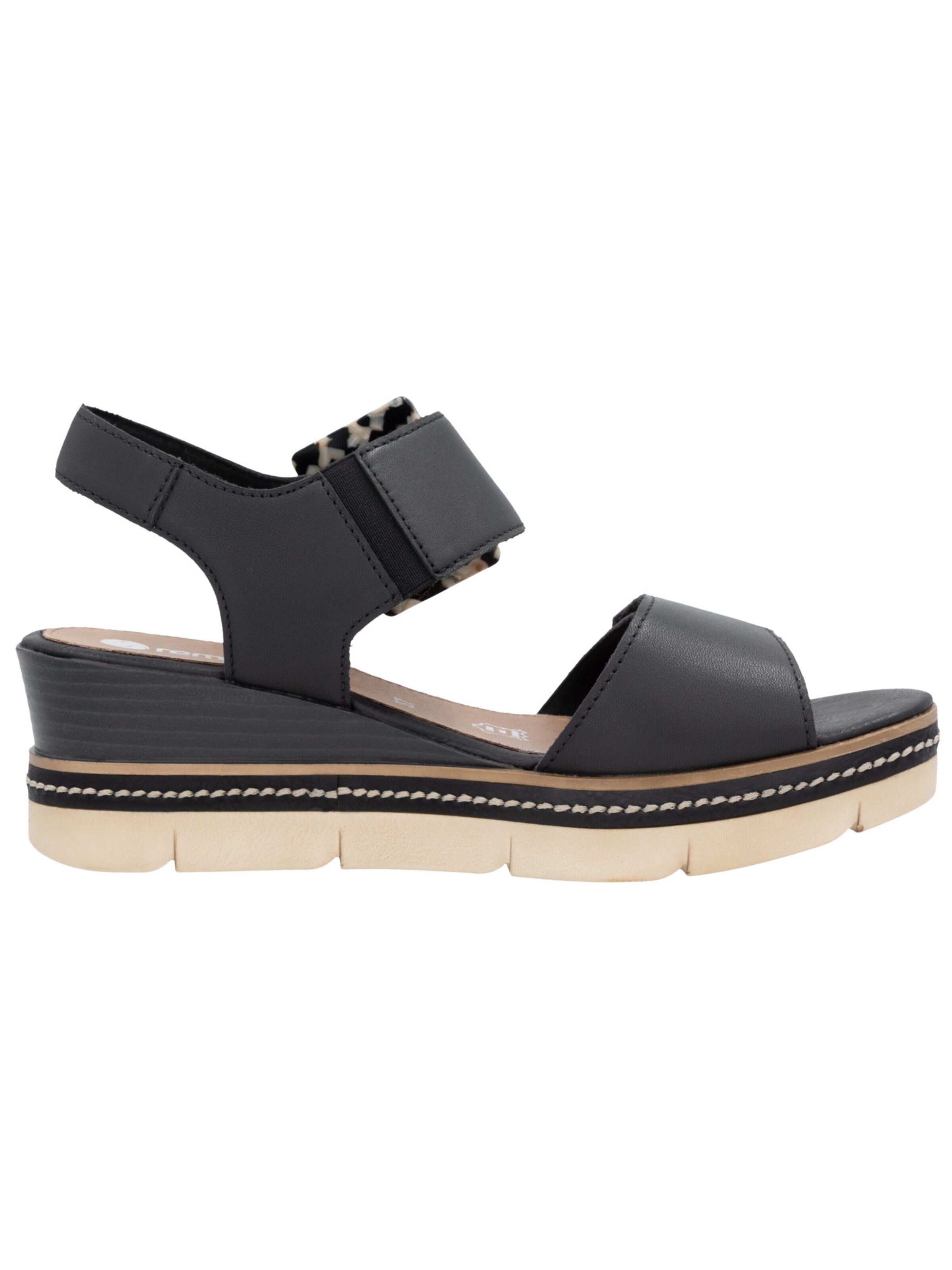 REMONTE Sandale in Schwarz