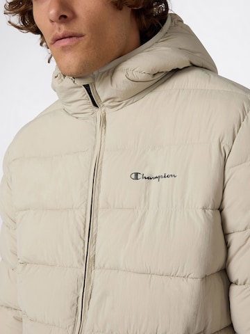 Champion Authentic Athletic Apparel - Chaqueta de invierno en beige
