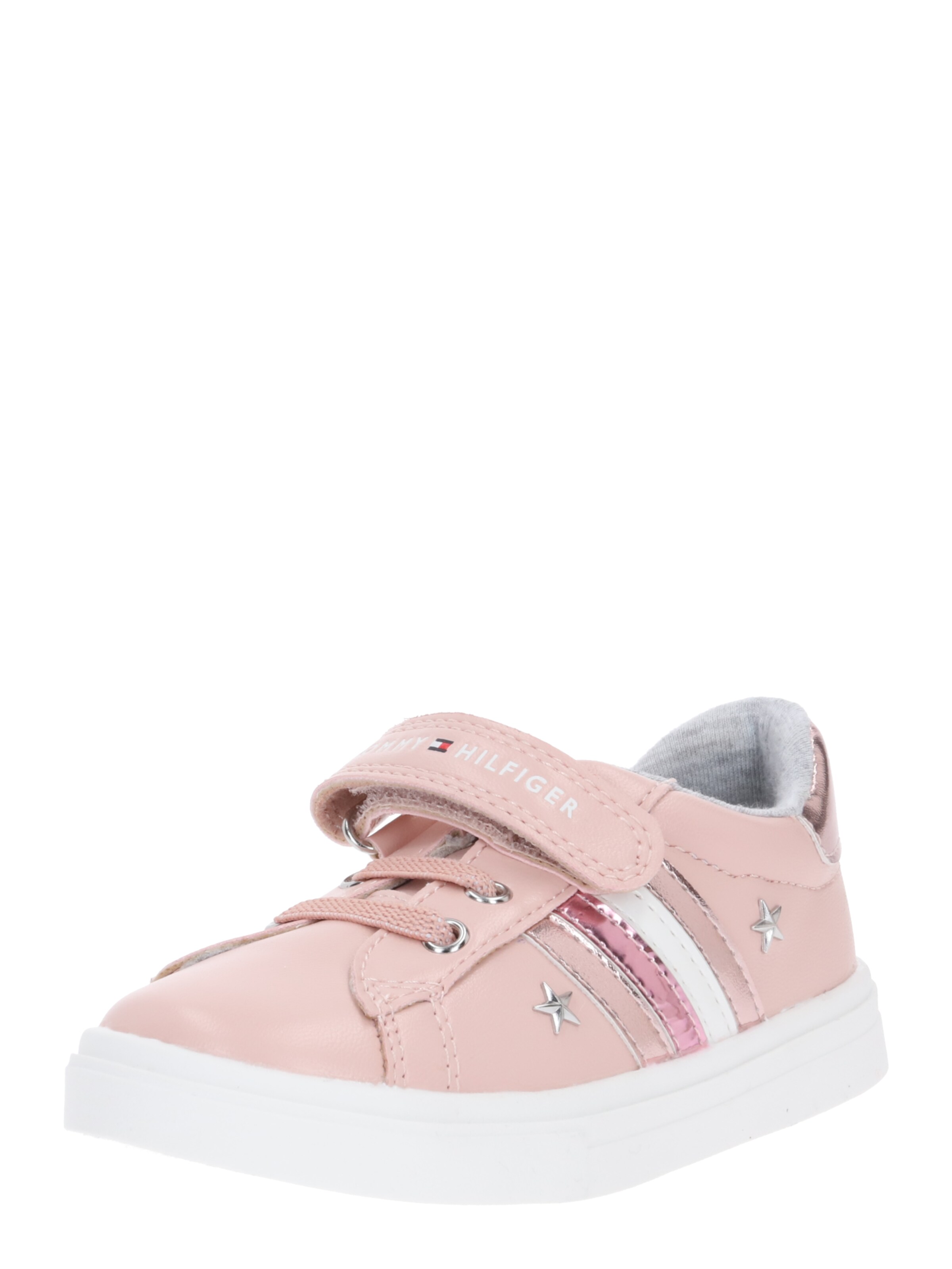 pink tommy hilfiger sneakers