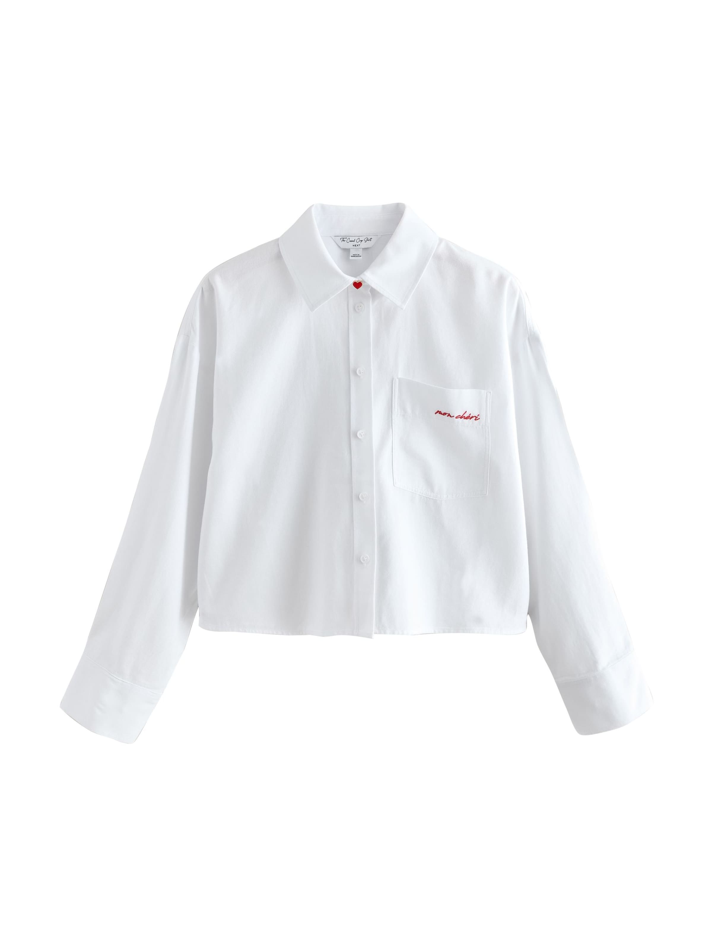 Next Bluse in weiß, Produktansicht