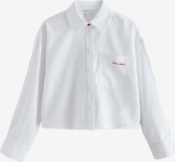Next Bluse in Weiß: Vorderseite