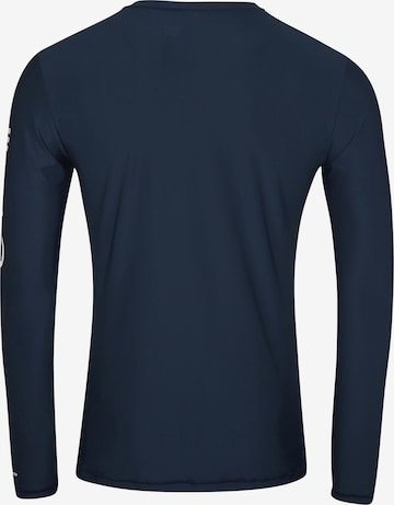 O'NEILL Функционална тениска в синьо