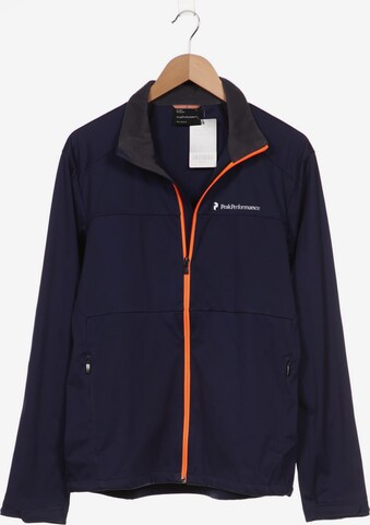 PEAK PERFORMANCE Jacket & Coat in L in Blue: front