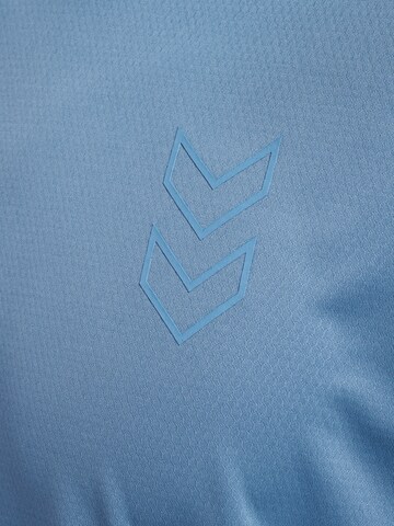 Hummel Functioneel shirt in Blauw