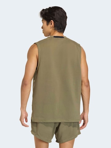 ADIDAS PERFORMANCE Performance shirt 'D4T' in Green