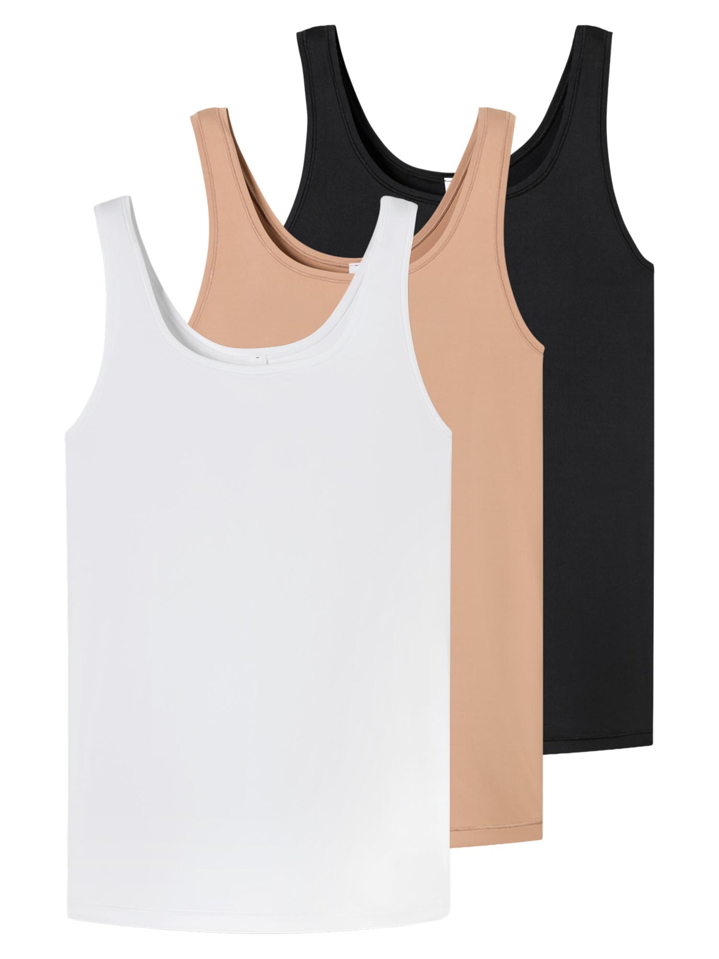 SCHIESSER Undershirt 'Unique Mirco' in Mixed colours: front