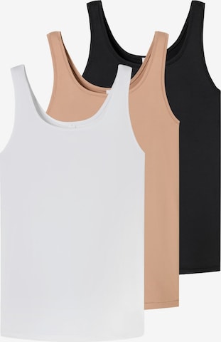 SCHIESSER Undershirt 'Unique Mirco' in Mixed colours: front