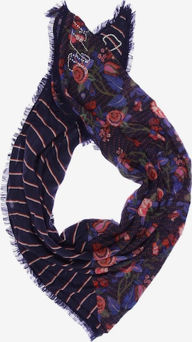 Rich & Royal Scarf & Wrap in One size in Blue: front