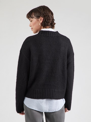 Pull-over 'Tulip' rosemunde en noir