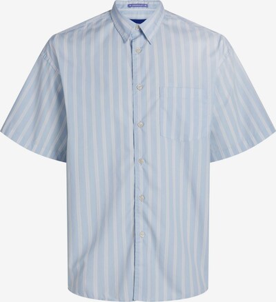 JACK & JONES Button Up Shirt in Beige / Blue / White, Item view
