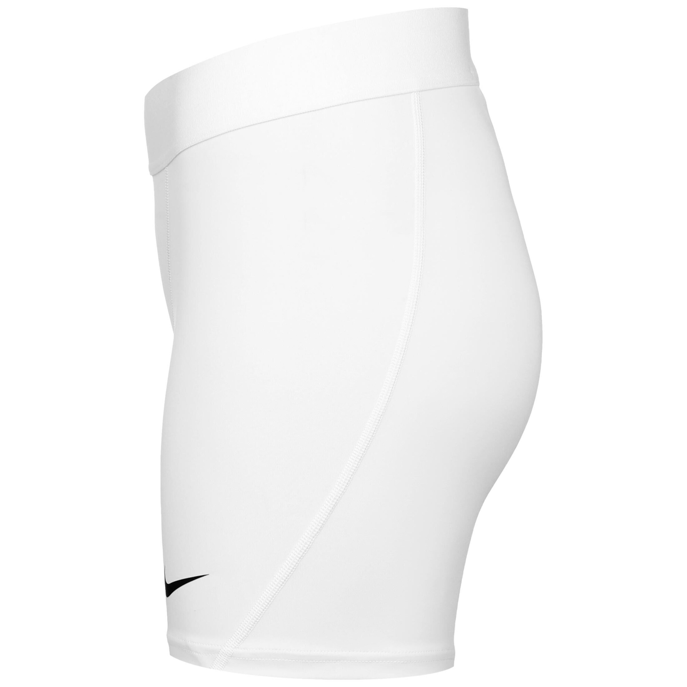 NIKE Skinny Sportunterhose 'Strike Pro' in Weiß