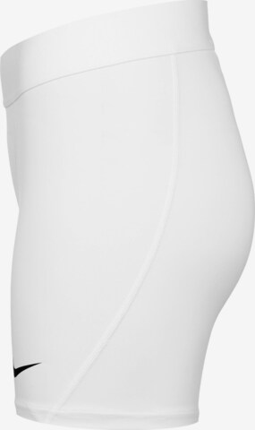NIKE Skinny Sportunterhose in Weiß