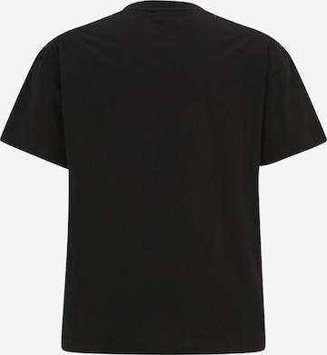 T-shirt Calvin Klein Curve en noir