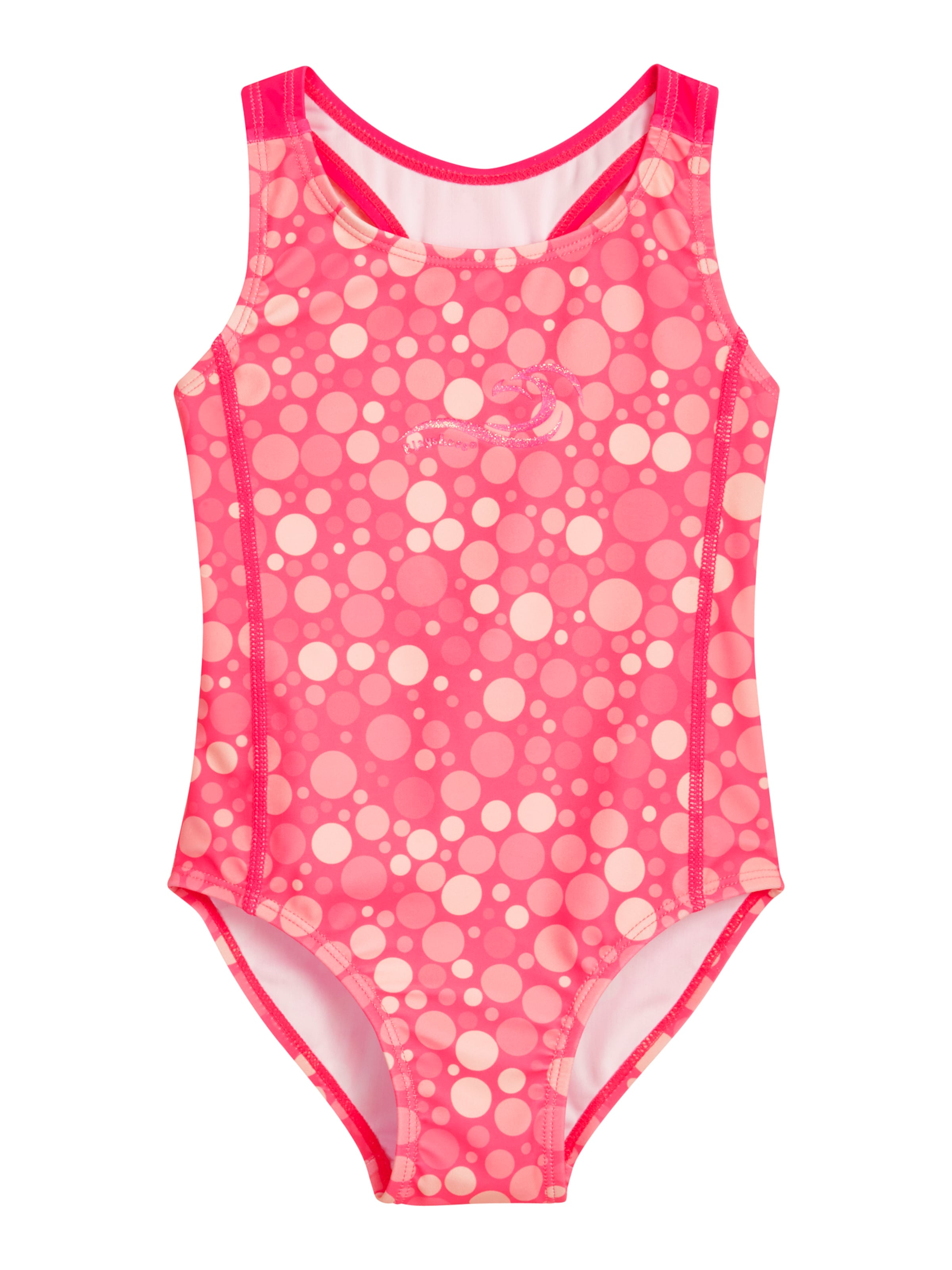 PLAYSHOES Бански костюм в оранжево: отпред