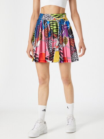 ADIDAS ORIGINALS Skirt in Mixed colors: front