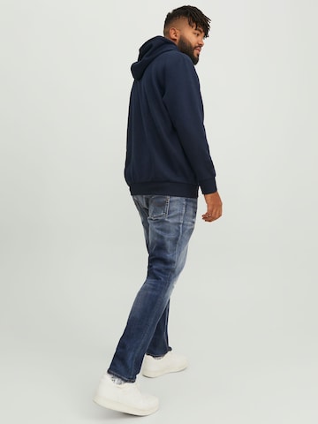 Coupe slim Jean 'GLENN' JACK & JONES en bleu