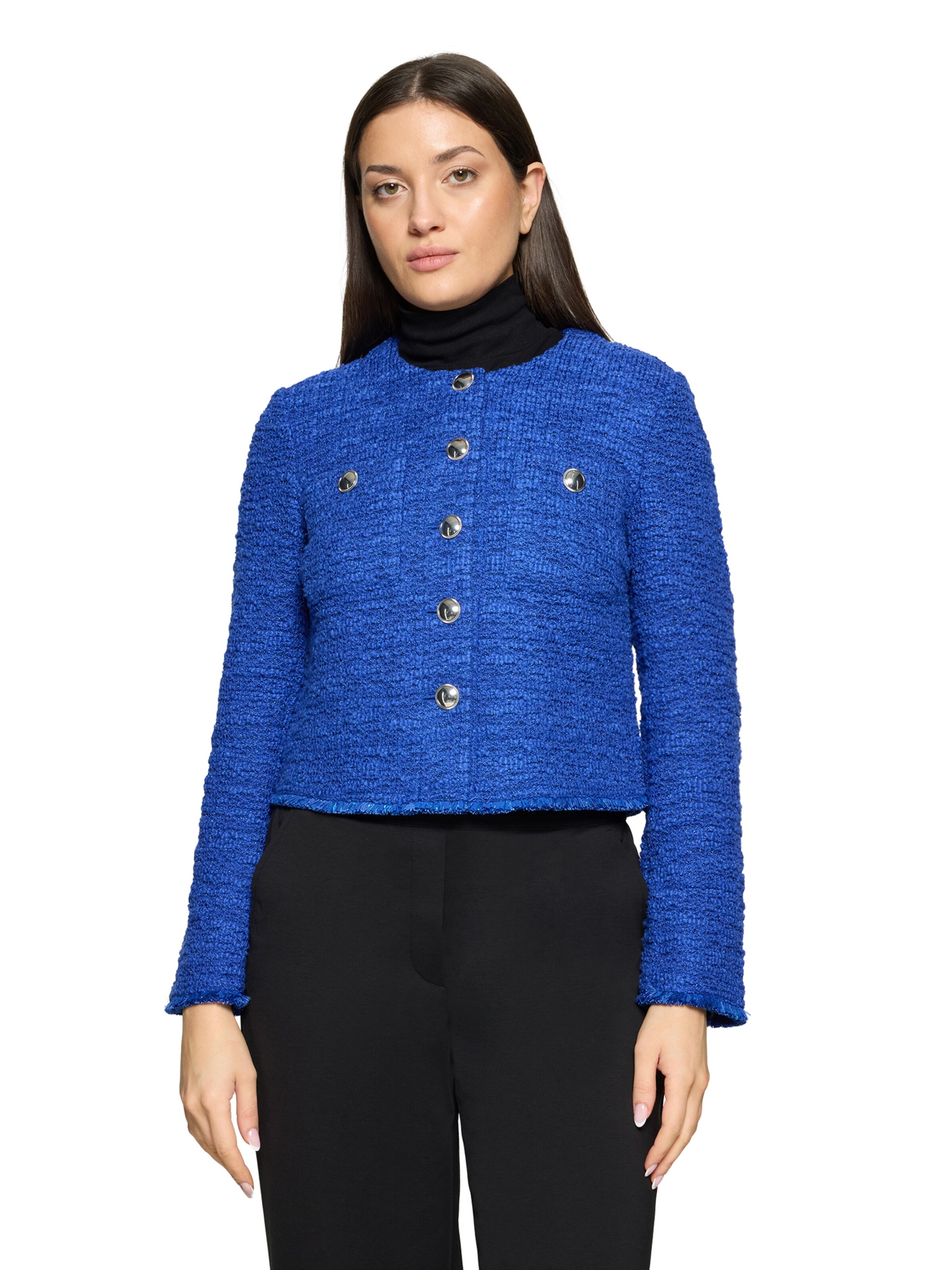 Betty Barclay Blazer in Blau: Vorderseite