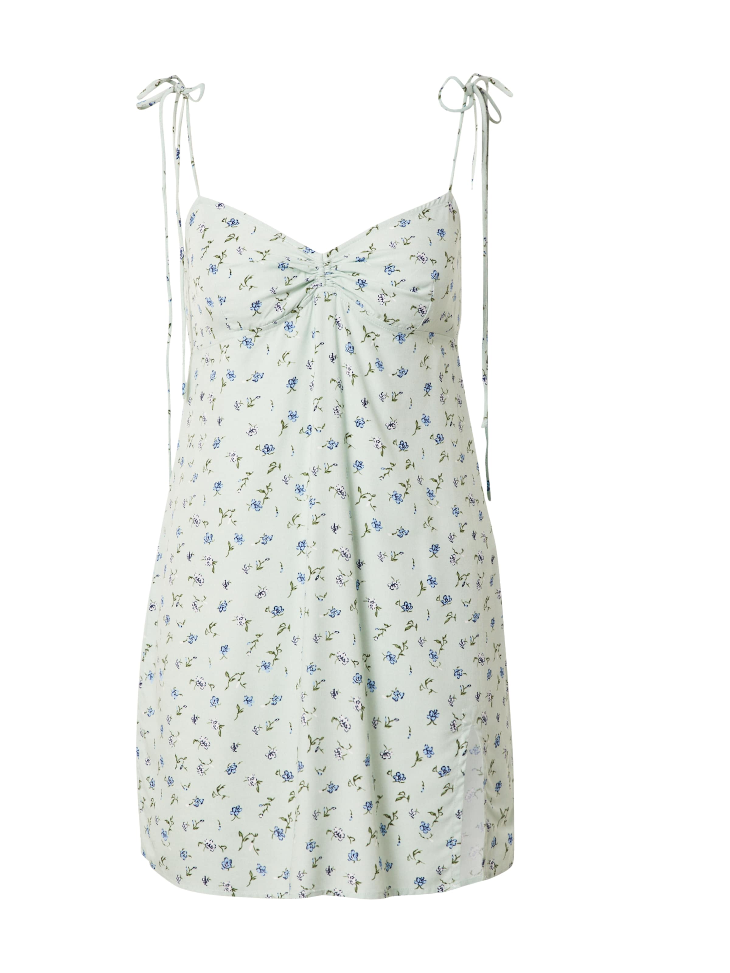 Motel Sommerkjole 'BACIA' i blå: forside