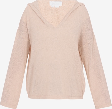 smėlio usha WHITE LABEL Megztinis: priekis