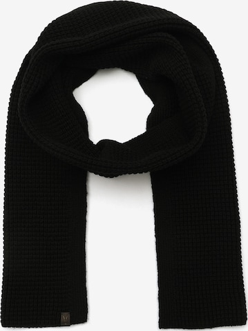 juoda AllSaints Šalikas: priekis