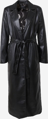 GUESS Between-Seasons Coat 'Gea' in Black: front