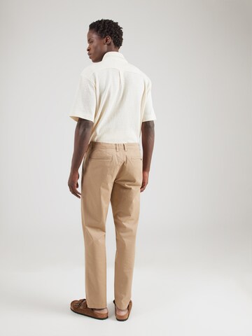 Kronstadt Regular Chino trousers 'Daniel' in Beige