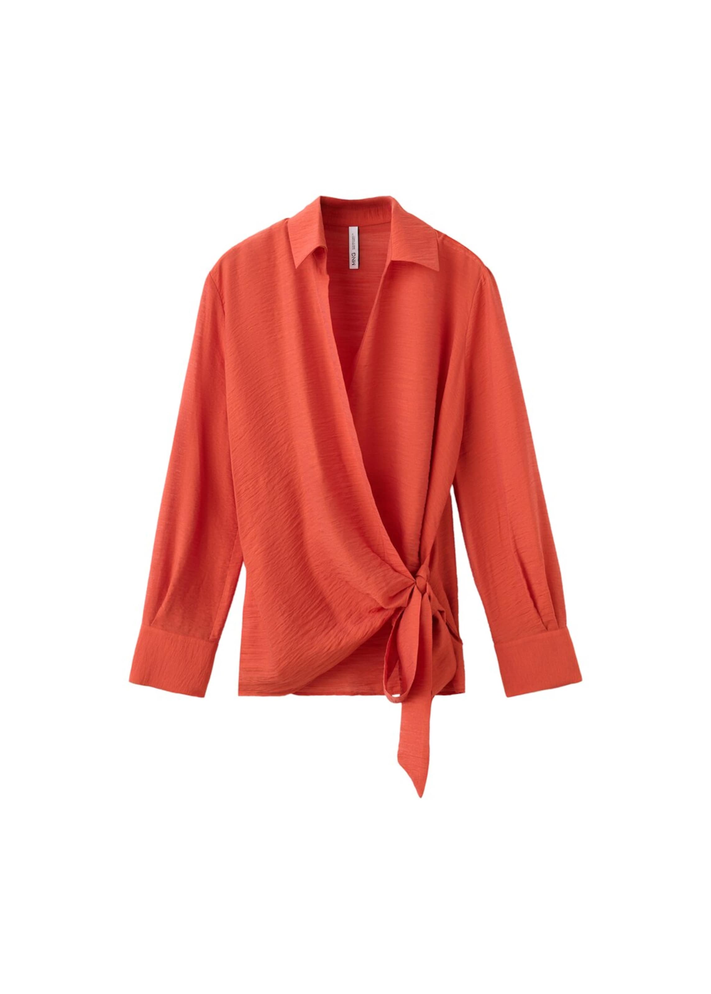 MANGO Blouse 'Caperu' in Red: front