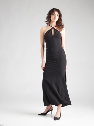 Abito 'Zina' di Skirt & Stiletto in nero: frontale
