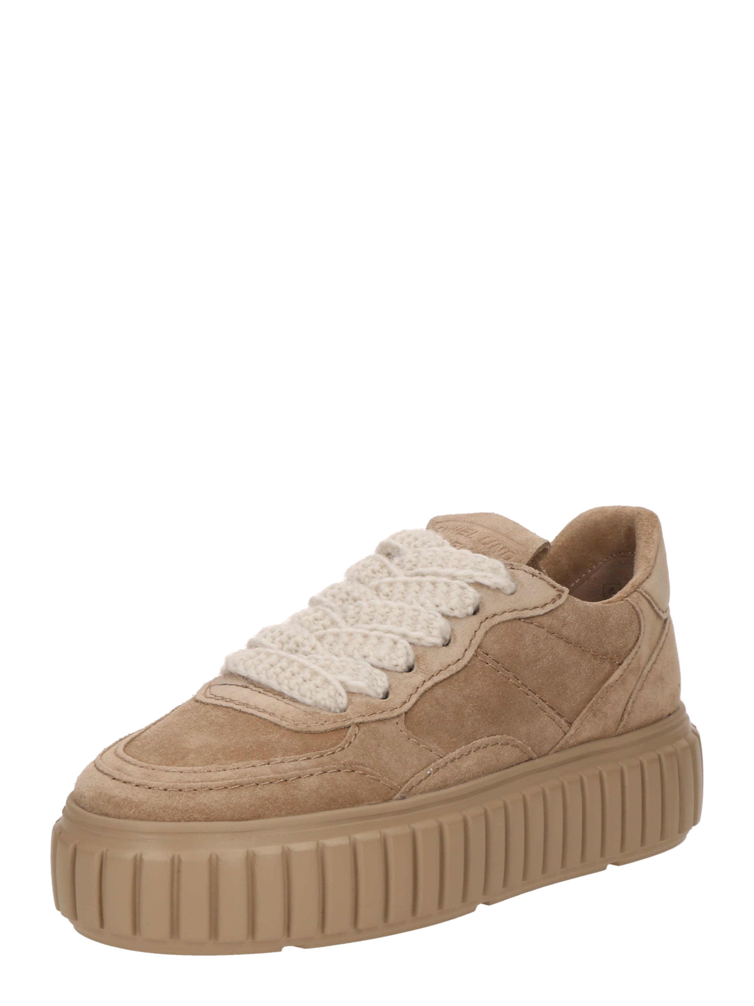 Kennel & Schmenger Ниски маратонки 'Zap' в кафяво: отпред