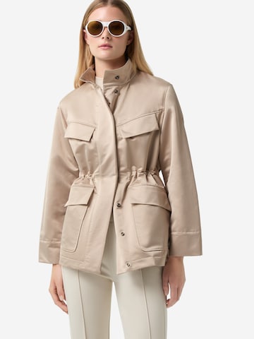 BOGNER Übergangsjacke in Beige: Vorderseite