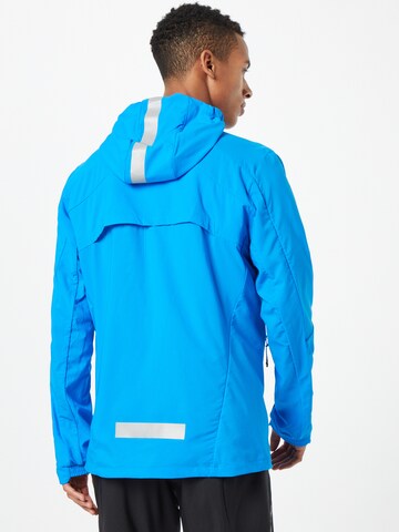 ADIDAS SPORTSWEAR Athletic Jacket 'Marathon Translucent' in Blue