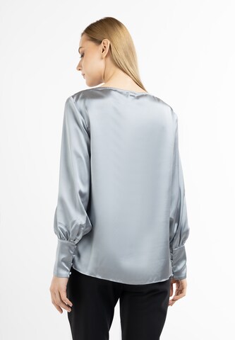 DreiMaster Klassik Blouse in Grey