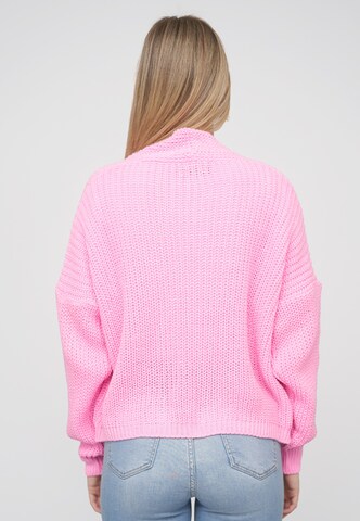 Cloud5ive Strickjacke in Pink