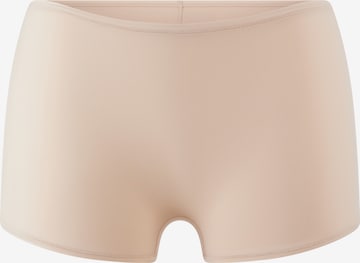 ETAM Boyshorts 'Pure Soft' in Beige: front
