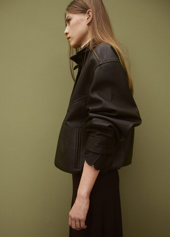 MANGO Between-Season Jacket 'East' in Brown